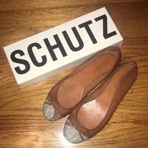 Schutz Ballet Flats